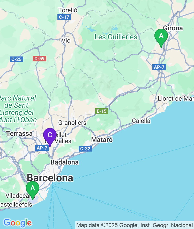 Barcelona Available Airport Options